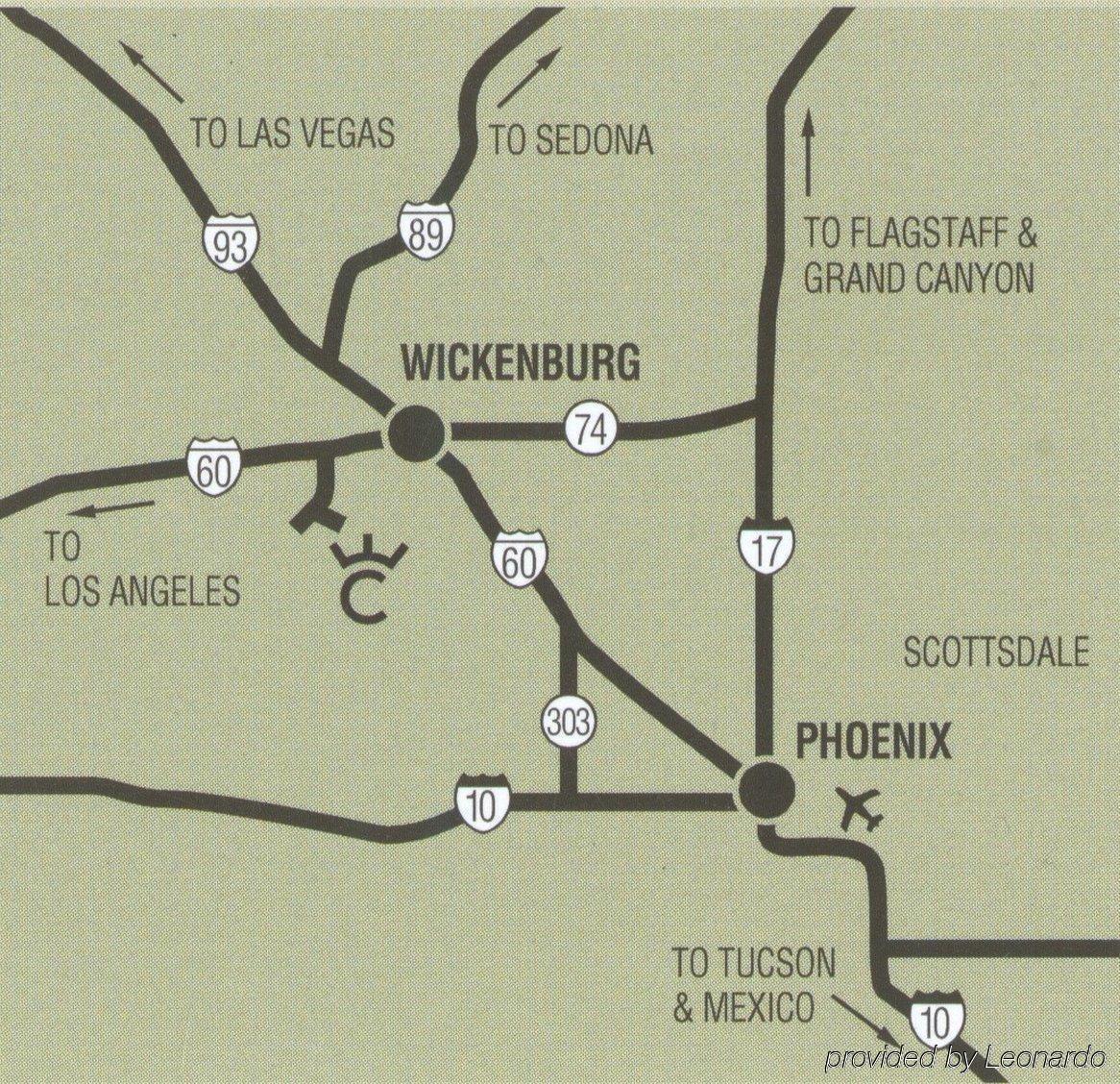 Rancho De Los Caballeros Wickenburg Eksteriør billede